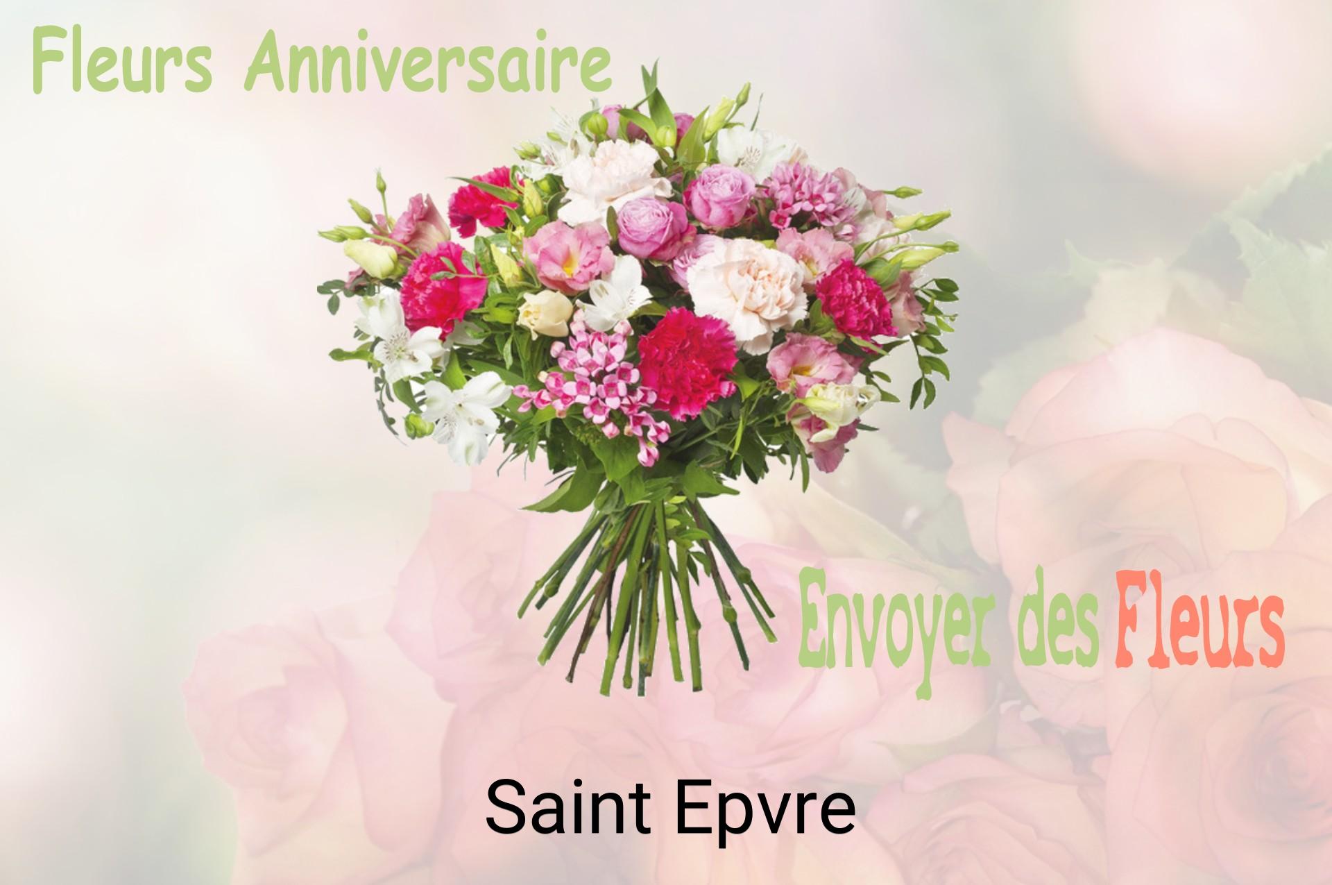 Bouquet de fleurs d’anniversaire livré à Saint-Epvre