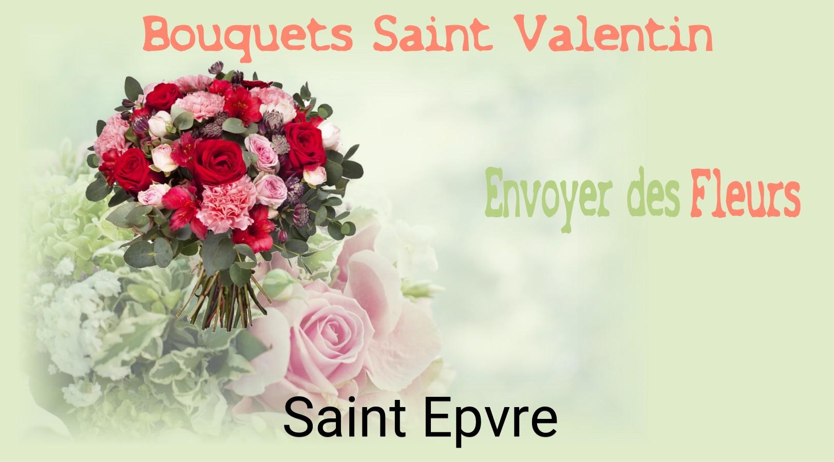 Roses de Saint-Valentin livrées à Saint-Epvre
